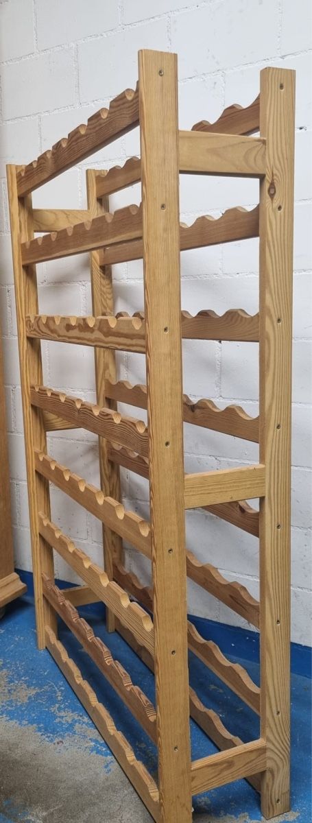 Scaffali: Weinregal aus Holz – Usato da Lupfig venduto da aly_ssv2