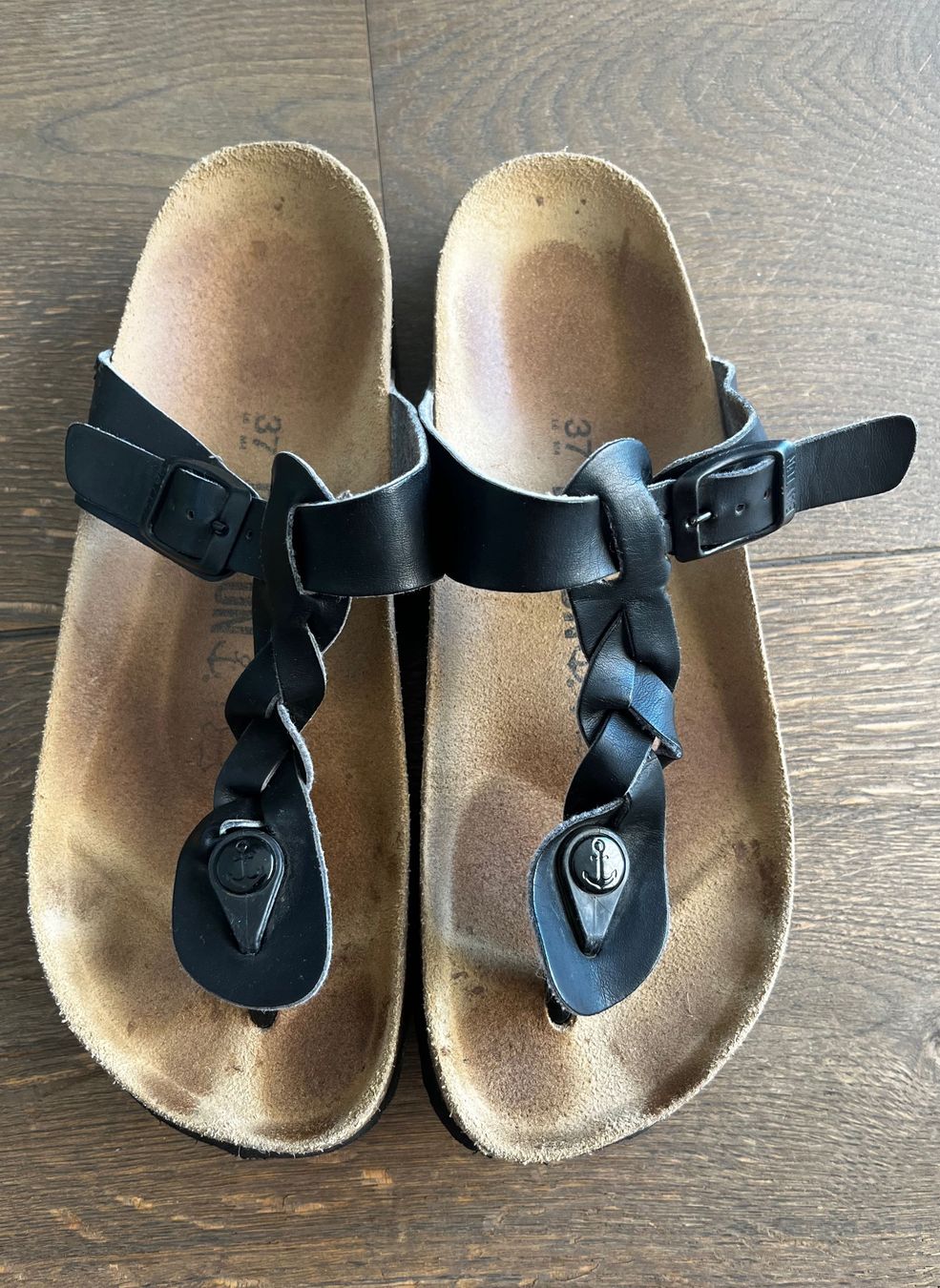 Damenschuhe: Sandales Bayton 37 – Gebraucht aus Develier von lili_1