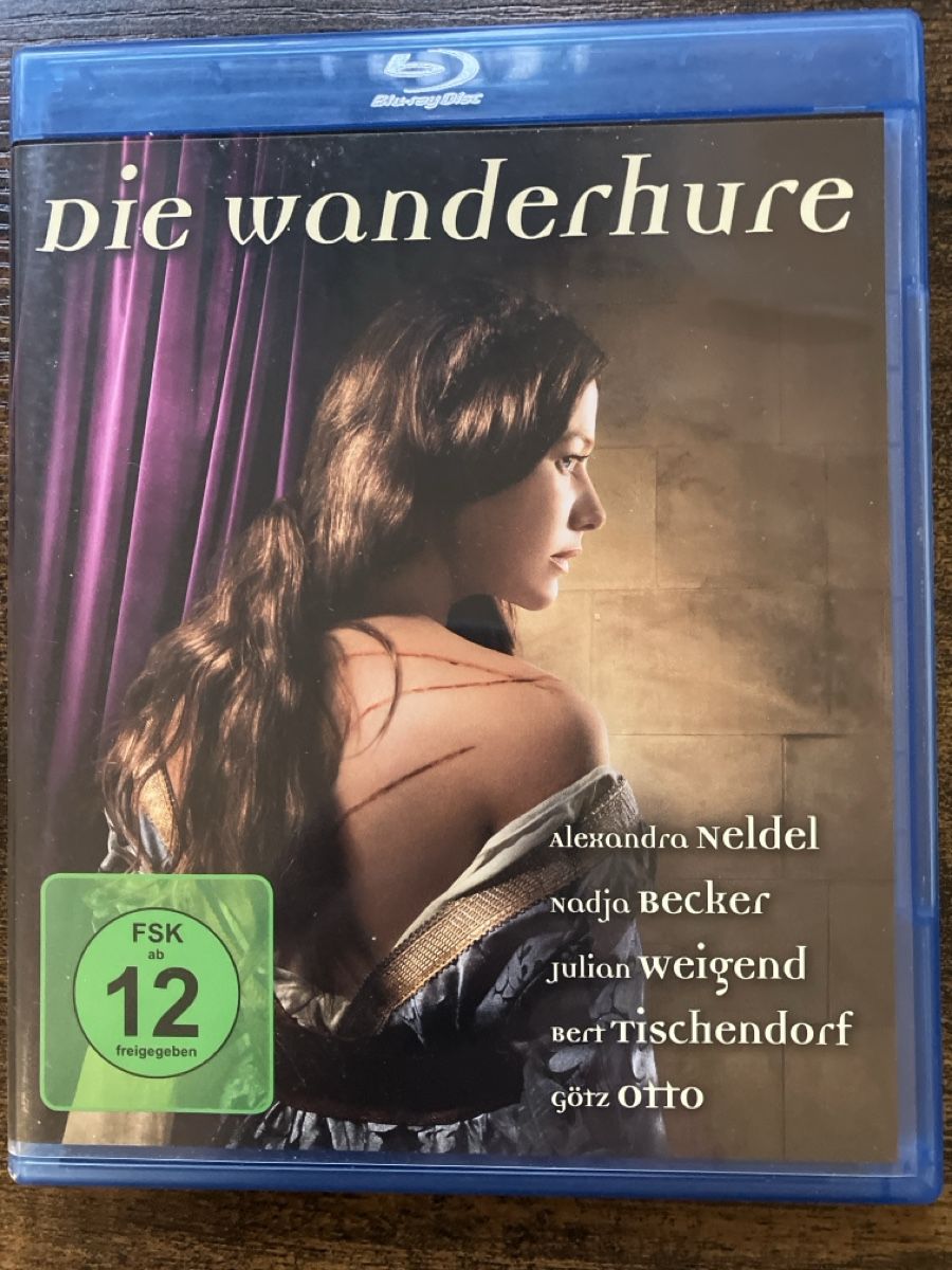 Tutti i DVDs: Die Wanderhure BluRay – Usato da Glarus venduto da Jhuber78
