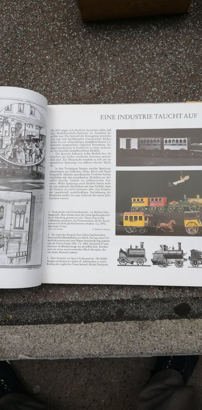 Märklin Modellini di ferrovie: Buch: 100 Jahre Modelleisenbahnen – Usato da Thun venduto da Matthias72 5