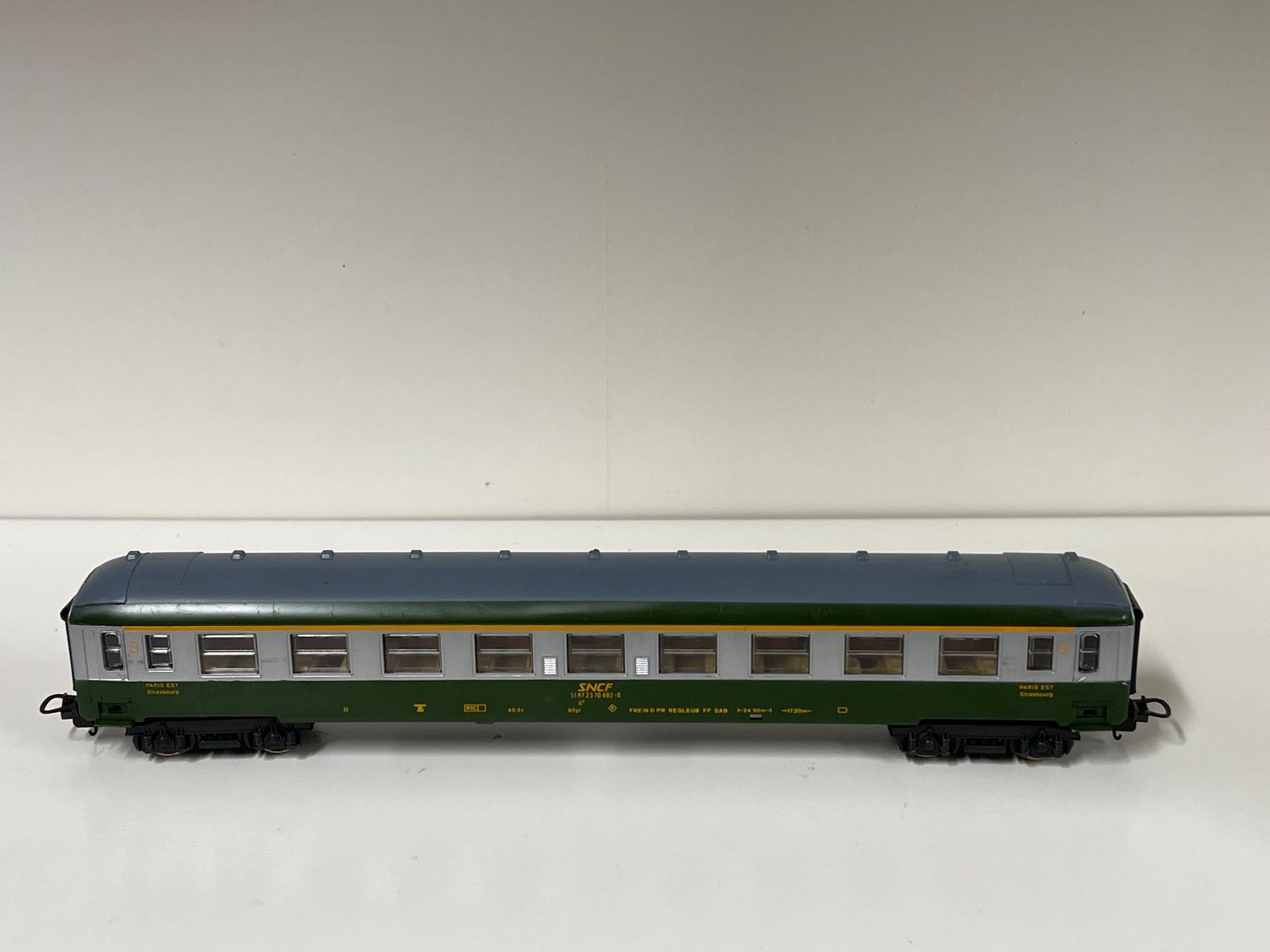 Lima Modellini di ferrovie: Lima SNCF  1.Kl.  H0 DC – Usato da Neuenhof venduto da ludovicco 2