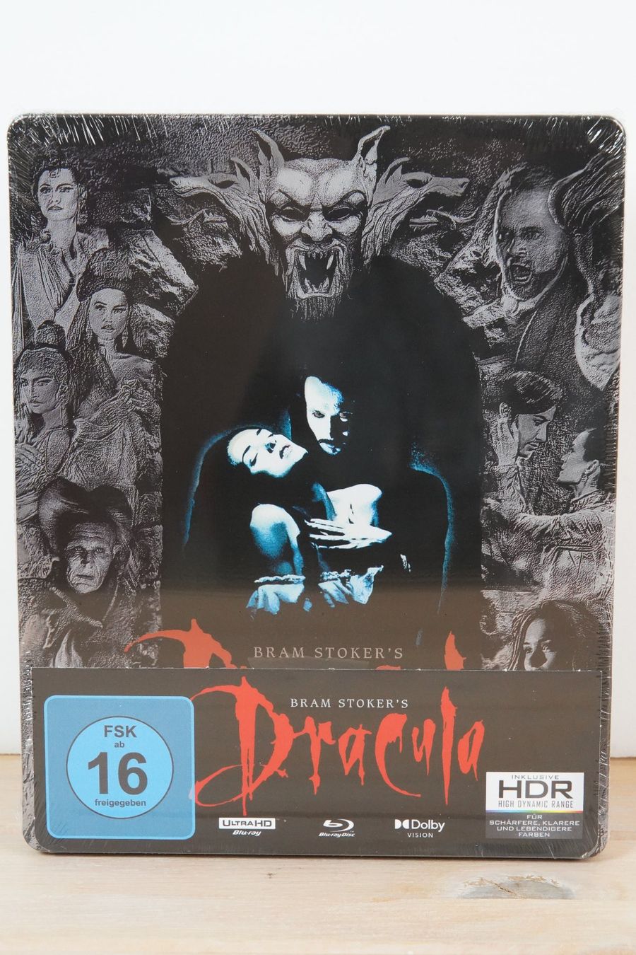 Tutti i DVDs: Dracula 4K Steelbook – Nuovo e nell'imballaggio originale da Wil SG venduto da froschbiss 1