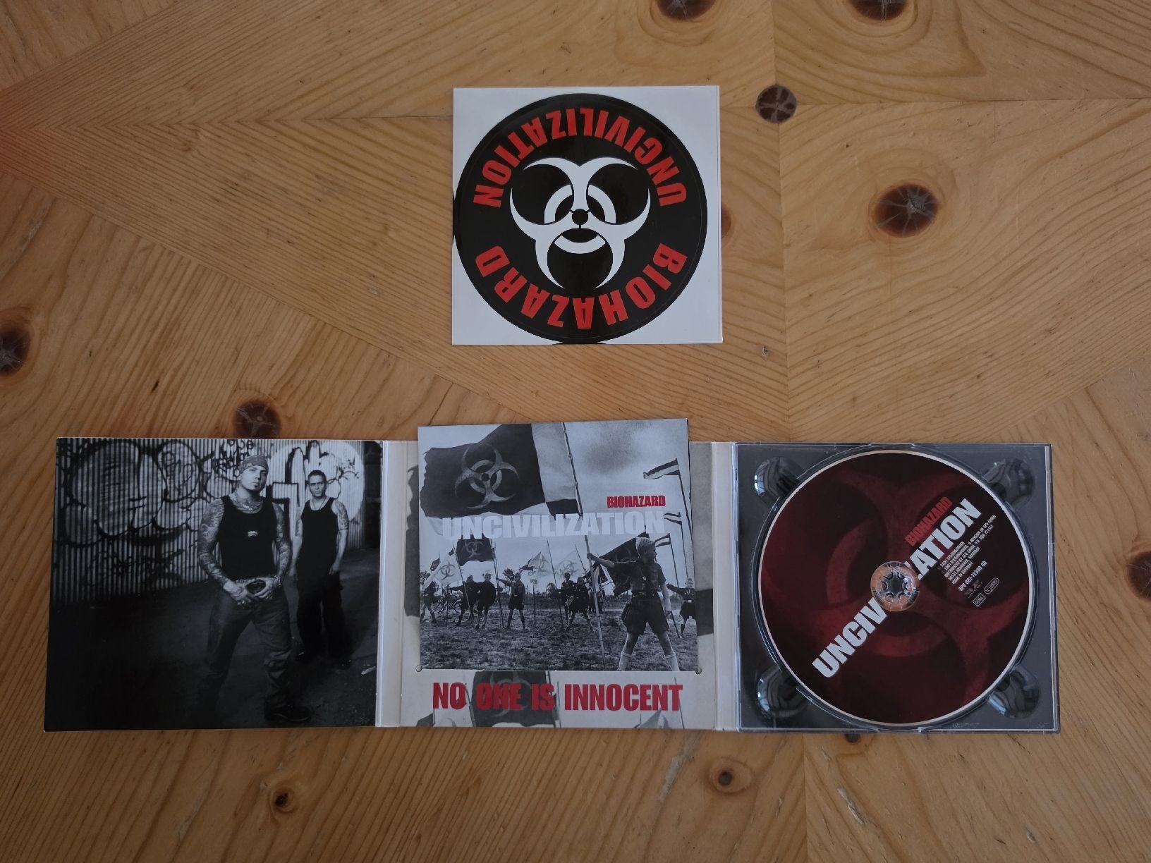 CDs: Biohazard CD Uncivilization mit Bonus Tracks, gebraucht – Gebraucht aus Zuoz von engadinerbuab 2