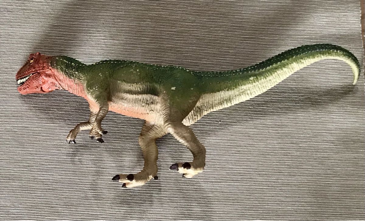 Statuette: Dinosaurier Figur- Gigantosaurus – Usato da Oberhasli venduto da Schneeschueh 2