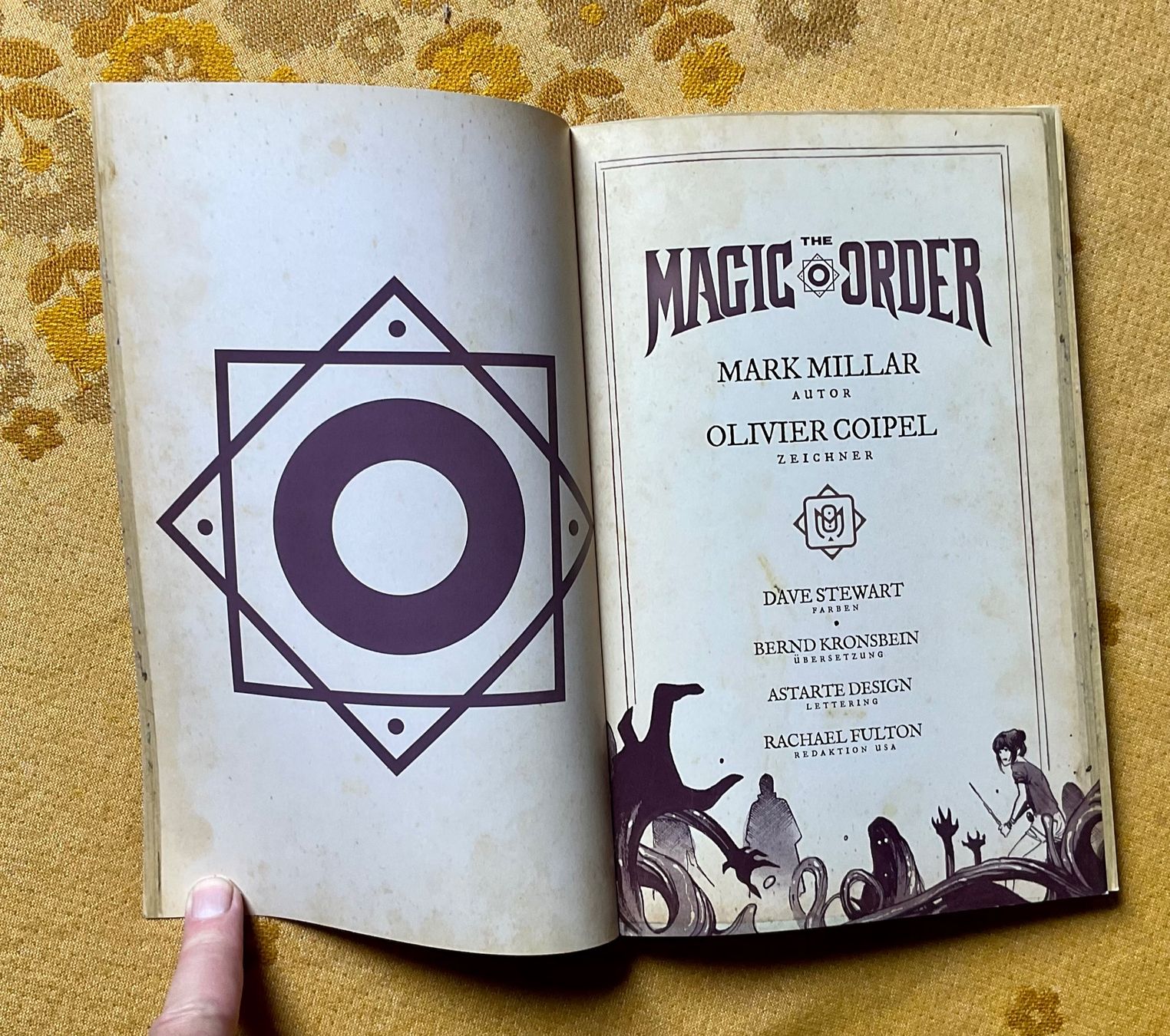 Fumetti: Comic Band Magic The Order von 2018 ? – Usato da Endingen venduto da nathan05 2