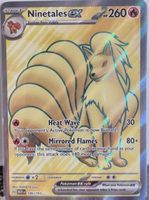 Pokémon – Ninetales ex 🇺🇸 - MEW-186 - 151