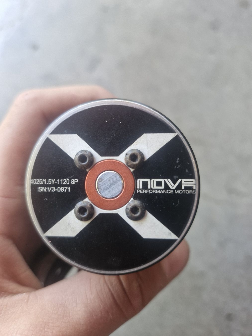 Motoren: Xnova 4025 1100kv – Gebraucht aus Buhwil von Hd1996