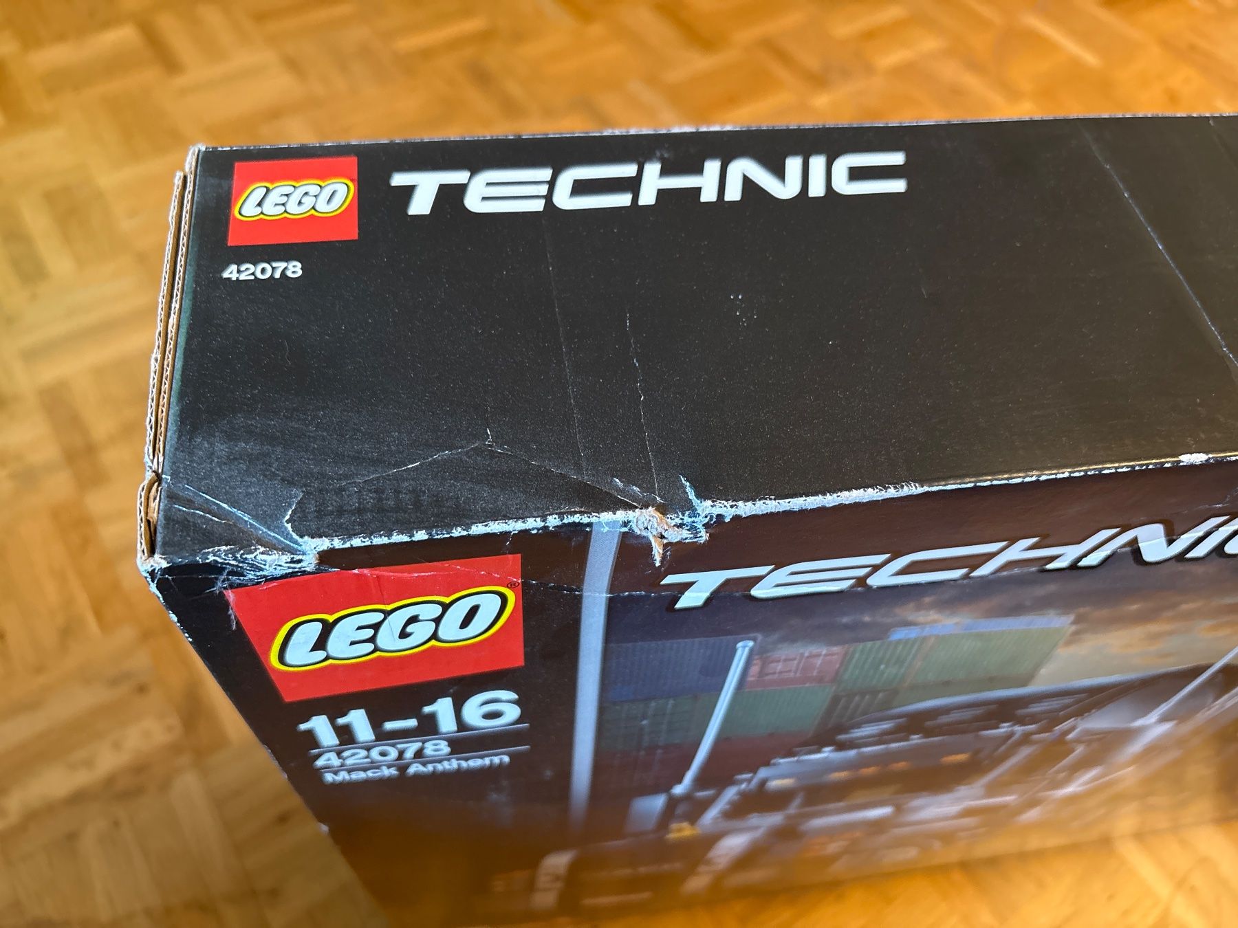 Lego Kit di costruzioni: LEGO Technic Mack Anthem 42078 Set originalverpackt – Nuovo e nell'imballaggio originale da Unterseen venduto da Gleisbauer 2