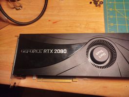 Carte graphique Nvidia GeForce RTX 2080 8GB occasion
