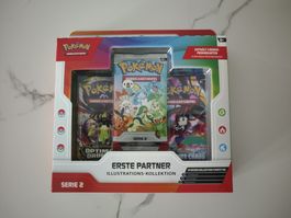 Pokémon Erste Partner Illustrations-Kollektion Serie 2