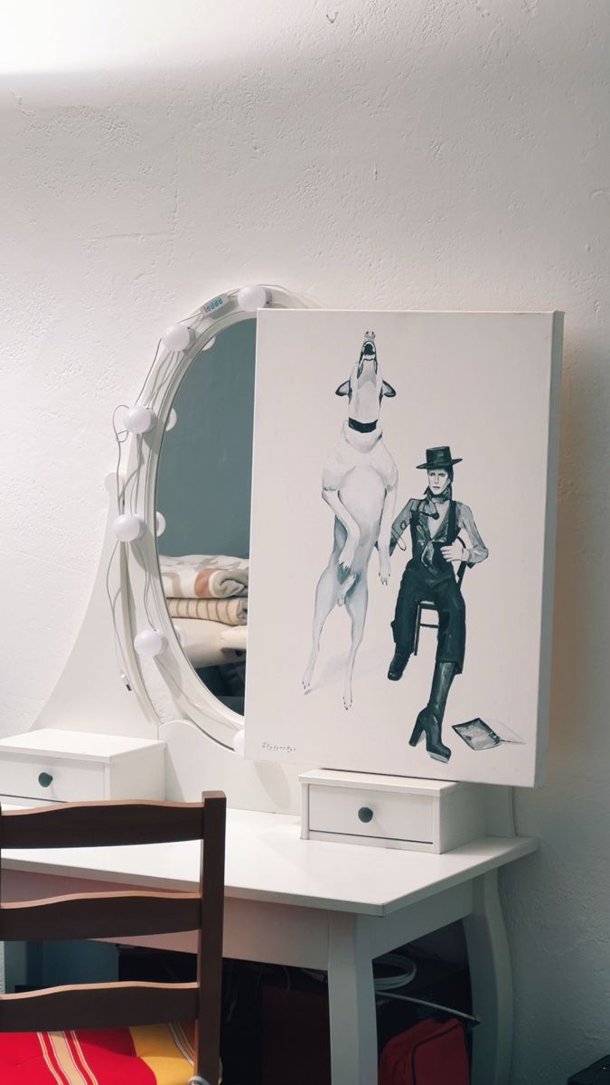 Poster & Bilder: David Bowie art, Unikat – Gebraucht aus Aathal-Seegräben von ray_x7lz 2