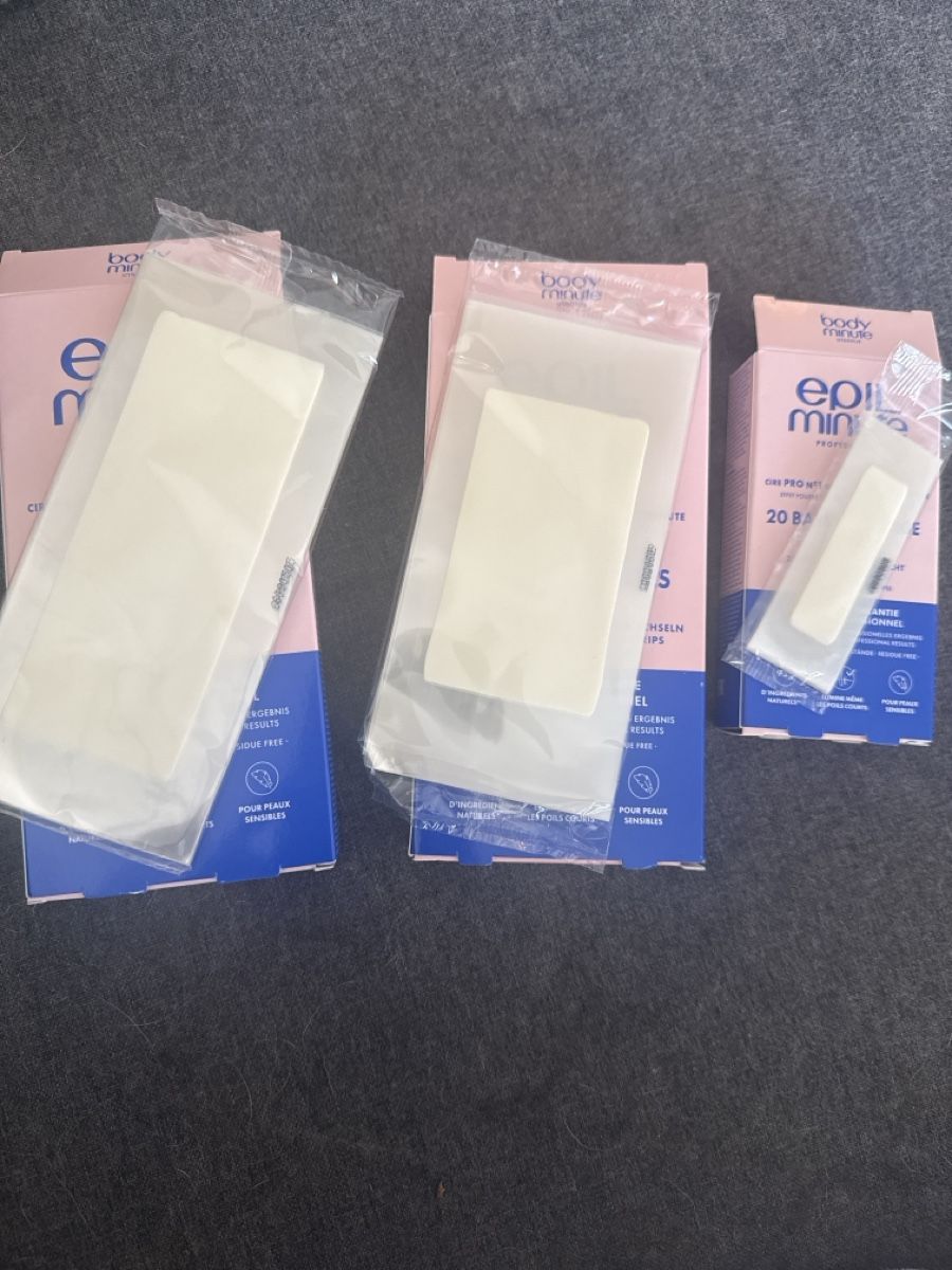 Sonstige Körperpflege: Bande de cire  – Neu und originalverpackt aus Yverdon-les-Bains von Amelie_tvn 1