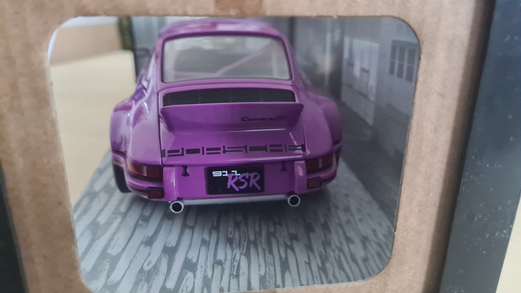 Solido Modellautos: 1:18 Porsche 911 RSR Violet - Solido – Neu (gemäss Beschreibung) aus Bassersdorf von jackbmw 7