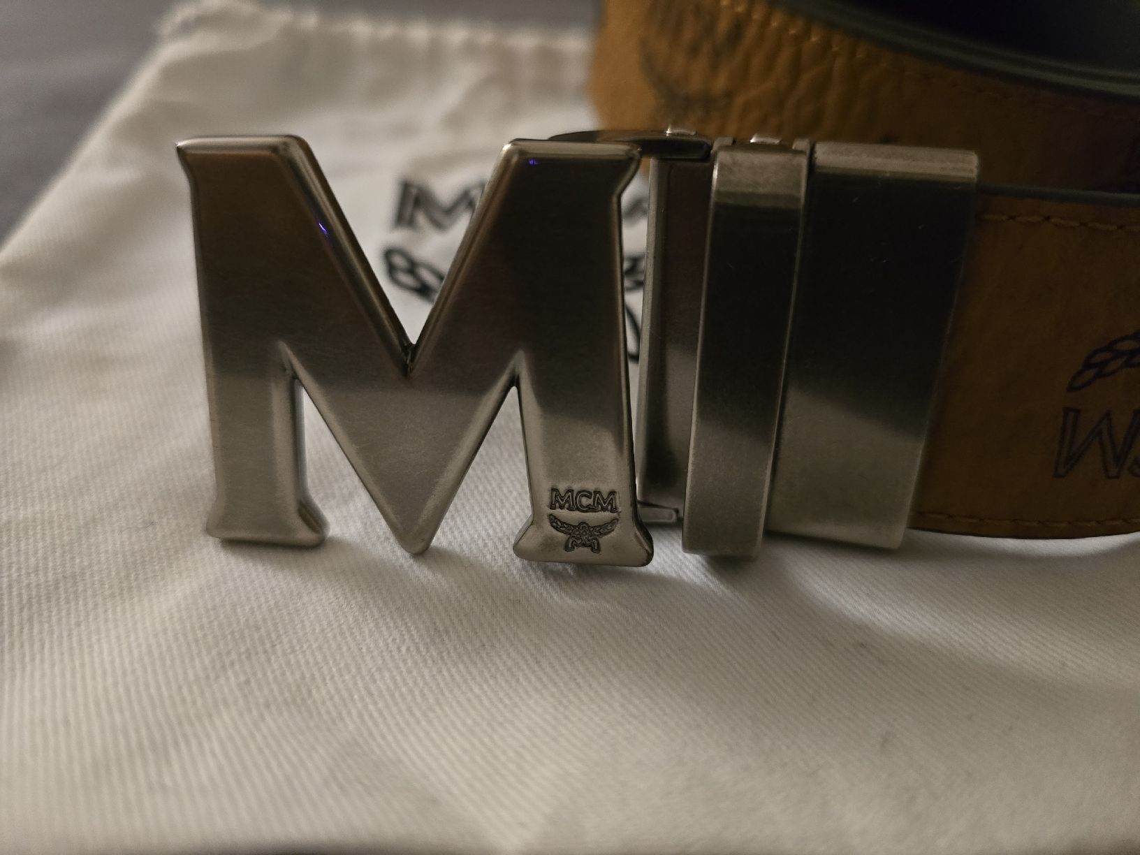 Mcm Cinture: MCM Gürtel 110cm – Nuovo (secondo la descrizione) da Gattikon venduto da lavric_d 3