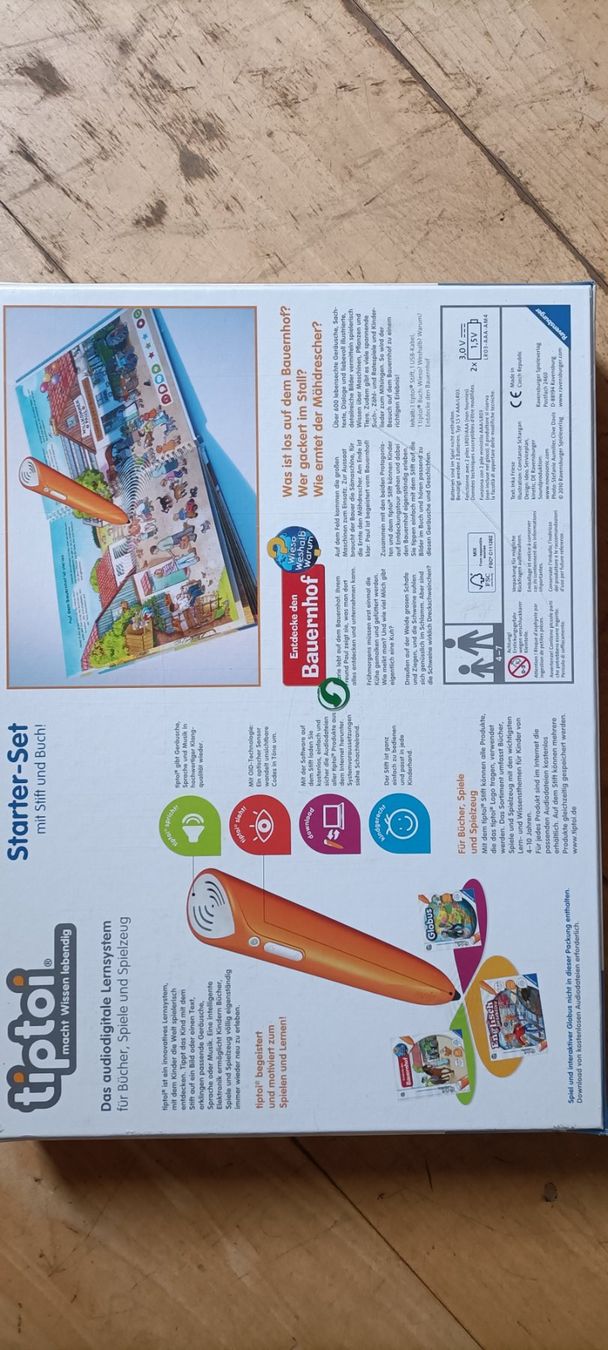 Ravensburger Giochi: Ravensburger tiptoi Starter-Set mit Stift und Buch – Usato da Winterthur venduto da gwli 1