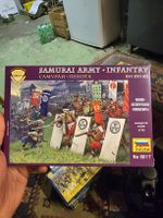 Samurai Infanterie Figuren 1/72, Zvezda, Neu OVP (x)