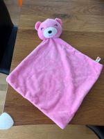 Rosa Kuscheltuch Bärchen, sehr weich, Top Zustand!