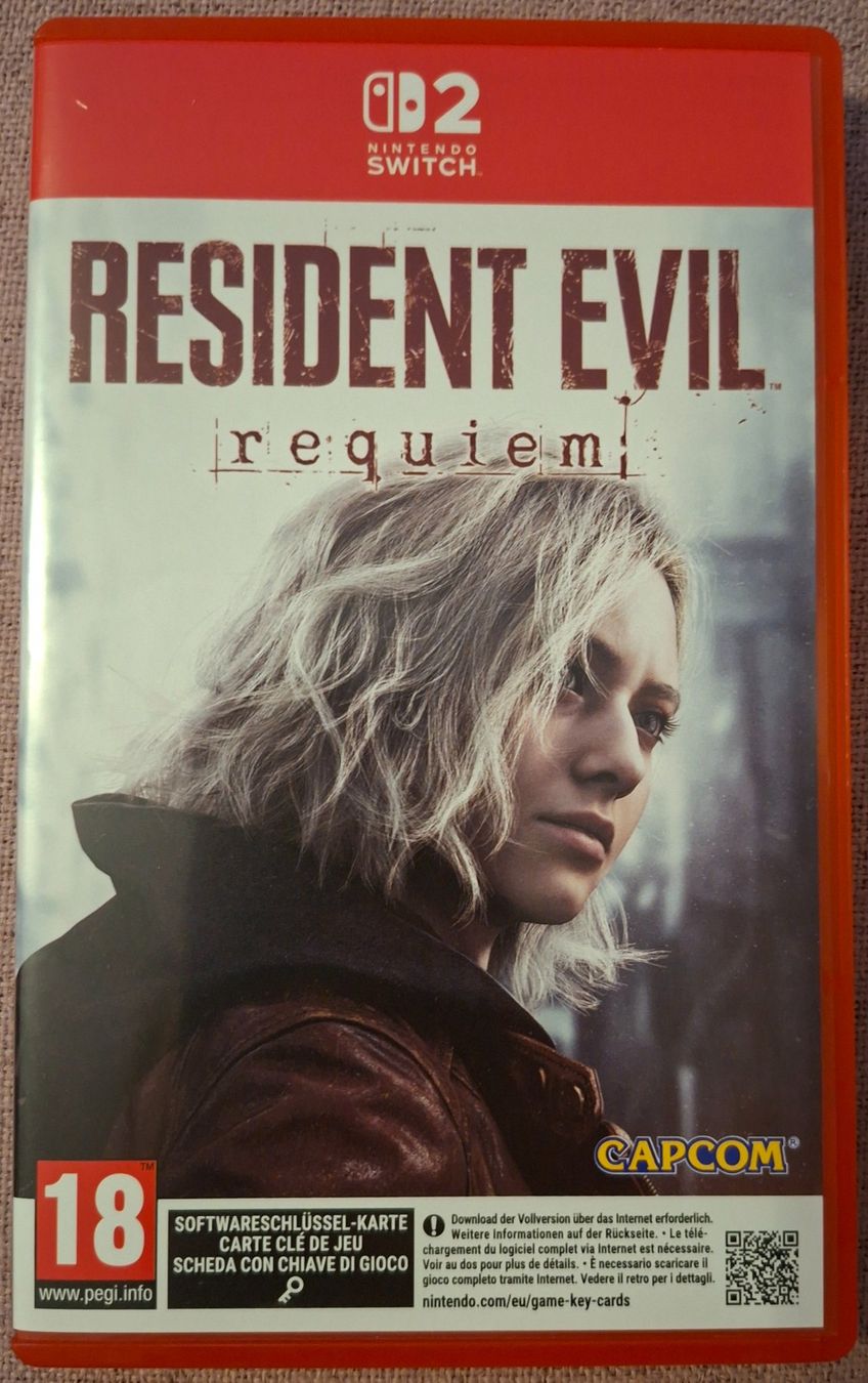 Jeux: Resident Evil: Requiem (Nintendo Switch 2) – D'occasion à Schiers par Ritterdermark
