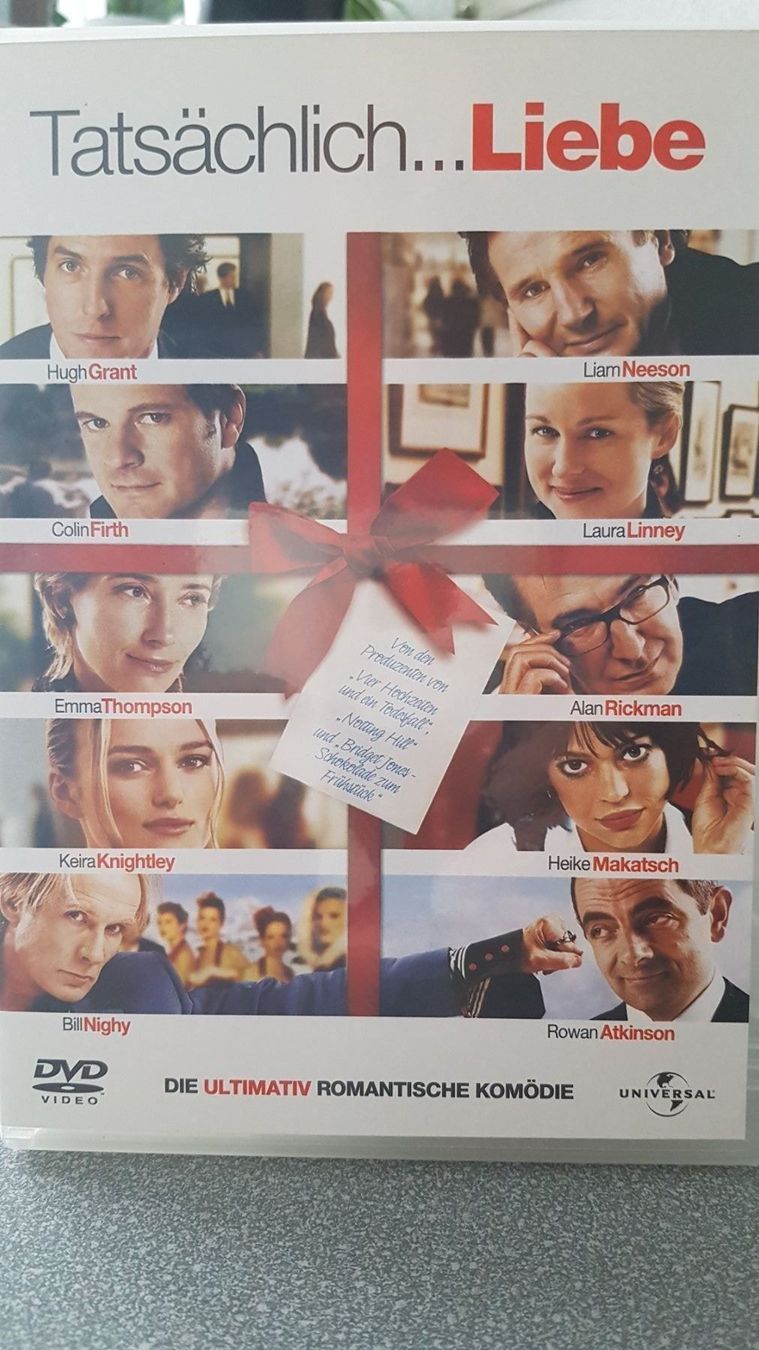 Tous les DVDs: DVD Tatsächlich Liebe / Hugh Grant – D'occasion à Oetwil am See par fineli2