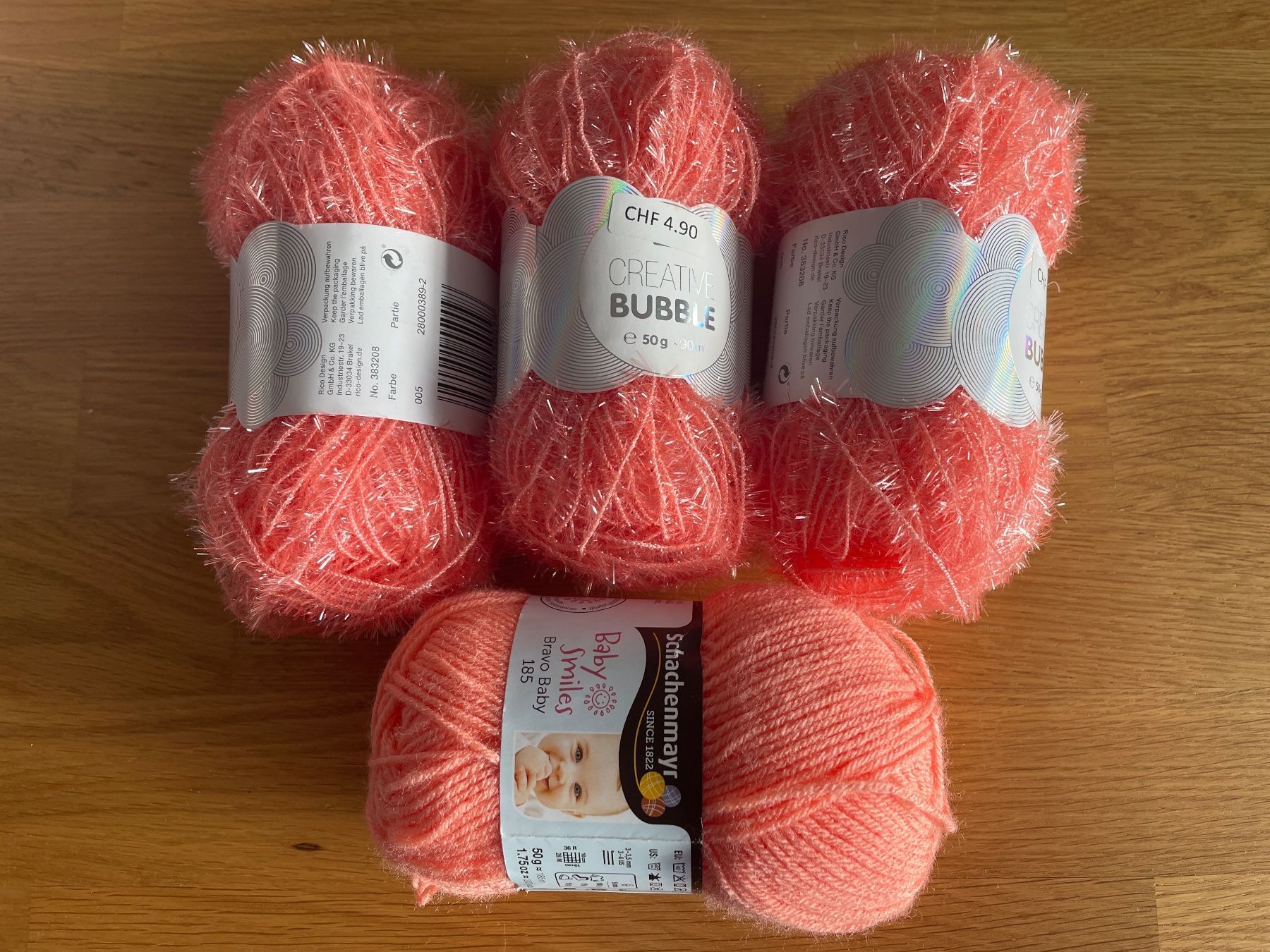Lana: Lot de laine Creative Bubble de Rico – Nuovo (secondo la descrizione) da Gland venduto da san_xz5j 2
