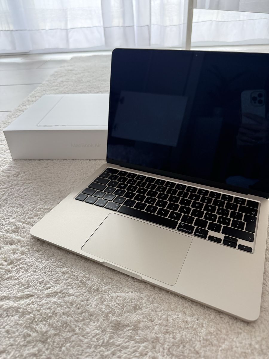 Apple Notebook: Macbook Air 2022 Starlight – Usato da Pieterlen venduto da tiffany.h 1