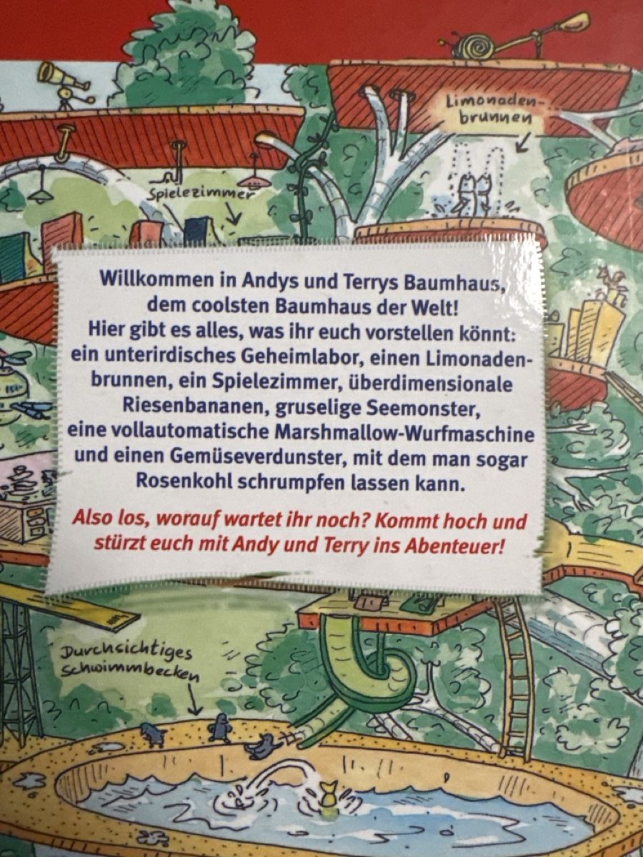 Bücher: Das verrückte Baumhaus mit 13 Stockwerken  – Gebraucht aus Hagendorn von KALU27 1