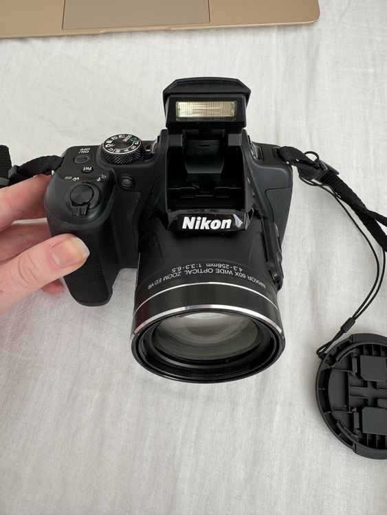 BROTECT (2 Stück) Displayschutzfolie Für Nikon Coolpix B700 – Ultraklar, Kratzfest, Made In Germany