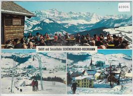 Skilift und Sesselbahn Schönengrund-Hochhamm