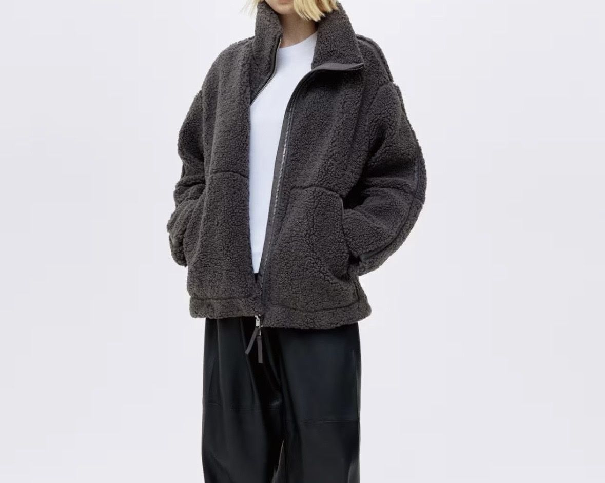 H&M Jacken: DARK SHERPA FLEECE JACKET – Neu (gemäss Beschreibung) aus Bern von FashionK92 1
