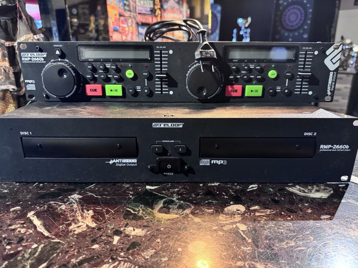 Reloop Lettore multimediale & Streamer: Reloop RMP-2660b Dual CD/MP3 Player  – Nuovo (secondo la descrizione) da Rheinfelden venduto da Bar_Manhattan