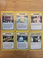Pokémon Karten Lotto Neo Genesis WOTC – 18 Trainer IT/EN 