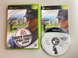 Tiger Woods PGA Tour 2003 - Xbox