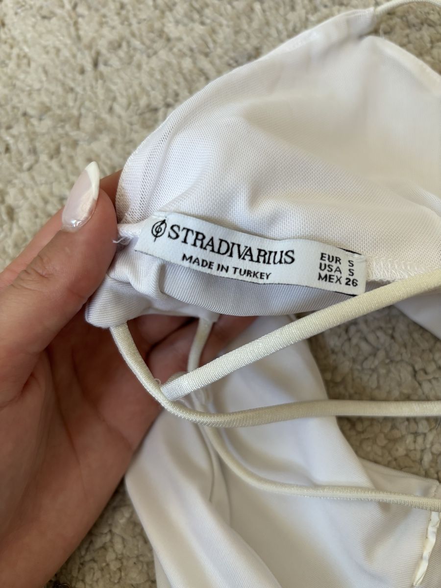 Badekleider & Bikinis: Costume bianco – Neu (gemäss Beschreibung) aus Pregassona von katypustovarov 2