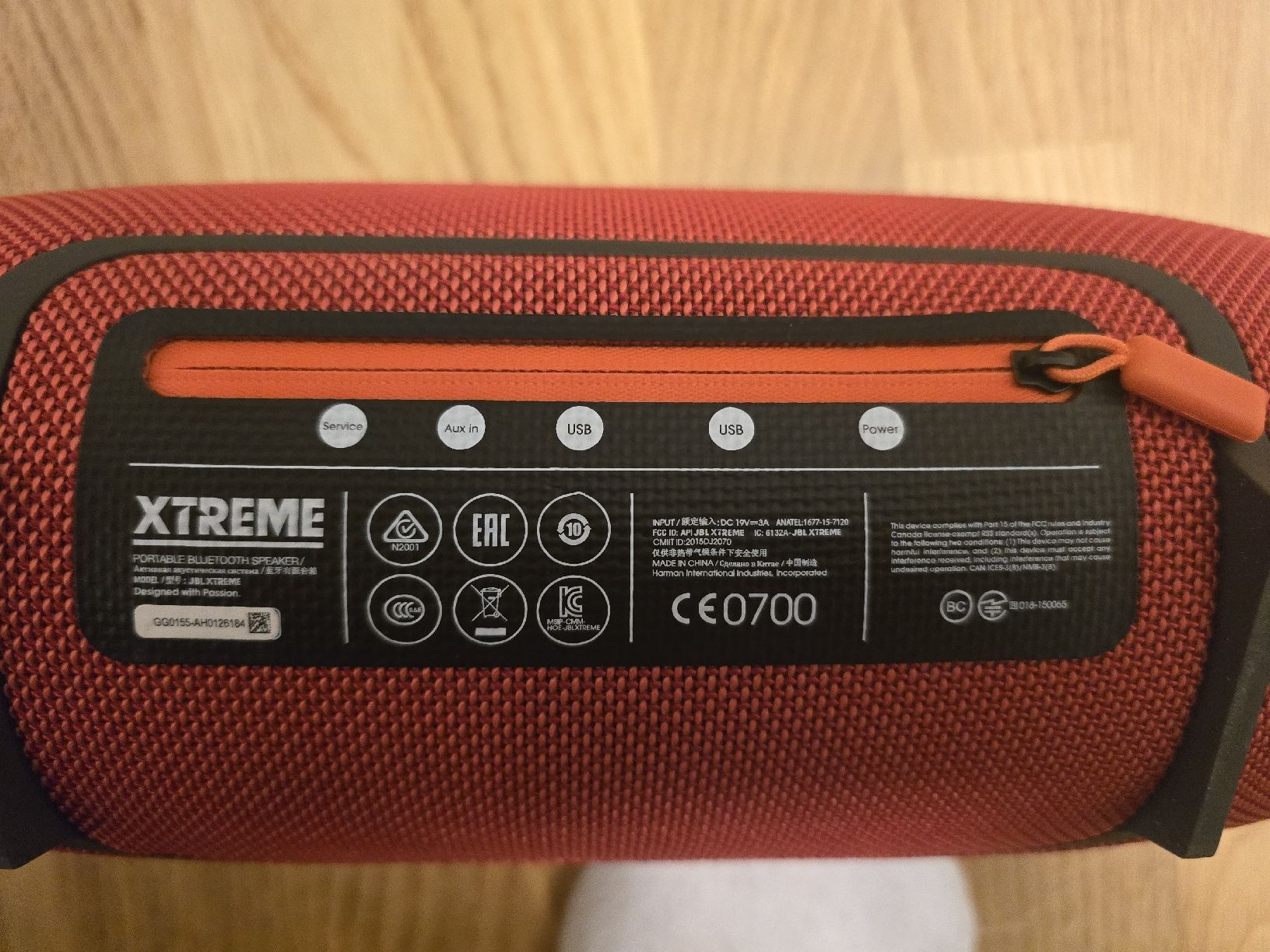 JBL Casse acustiche: JBL Extrem – Usato da Affoltern am Albis venduto da Klingelton_21600 1