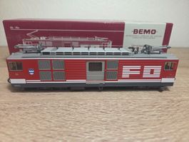 Bemo 1264 214 Gepäcktriebwagen Deh 4/4 FO H0m