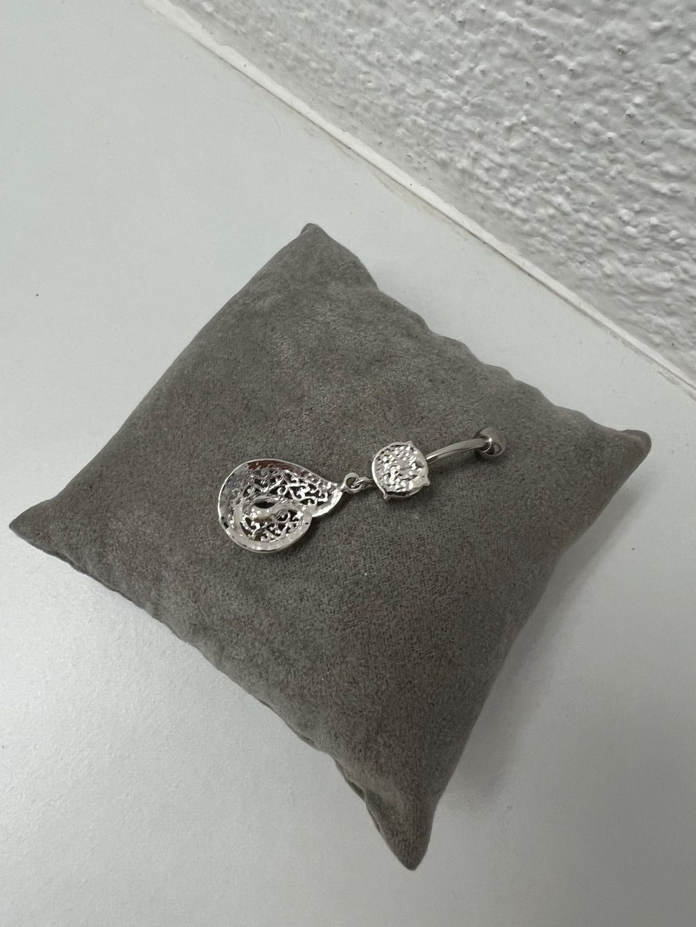 Gioielli per piercing: Bauchnabelpiercing silbern – Nuovo e nell'imballaggio originale da Jona venduto da n.ferrari 1
