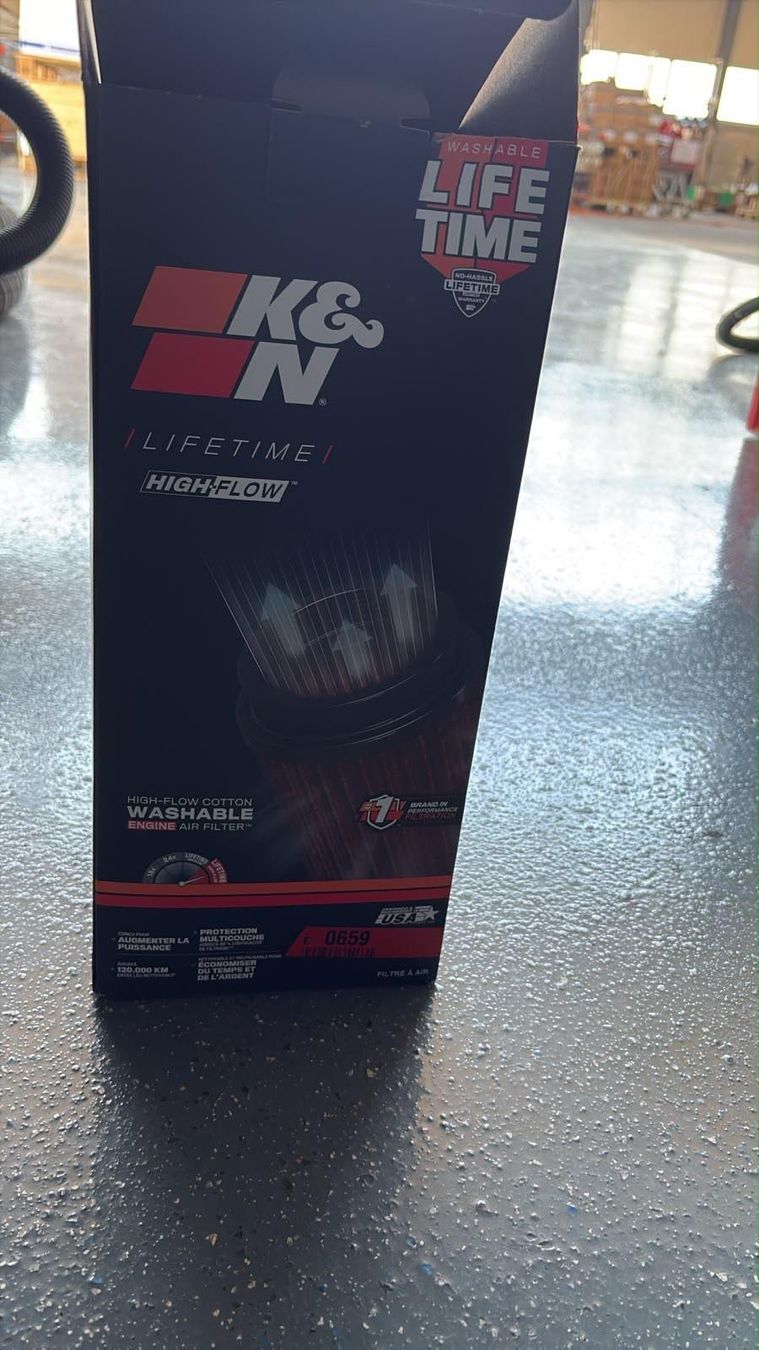 BMW Lüftung: Filtre à Air K&N High Flow – Neu und originalverpackt aus Lausanne von Ari-92 1