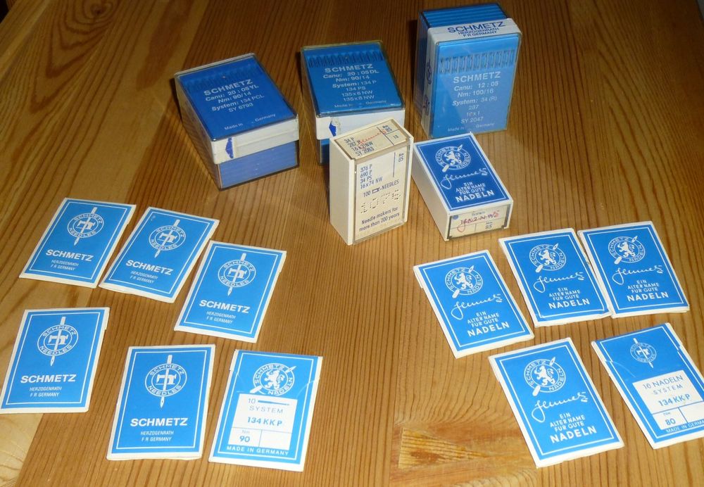 ZX Vision Nadeleinfädler Set – 30 Stück Mit Box, Für Hand- & Nähmaschinennadeln