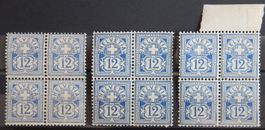 Schweiz Kat. 62B ** 1894 Kat. 390 Fr. minimum!