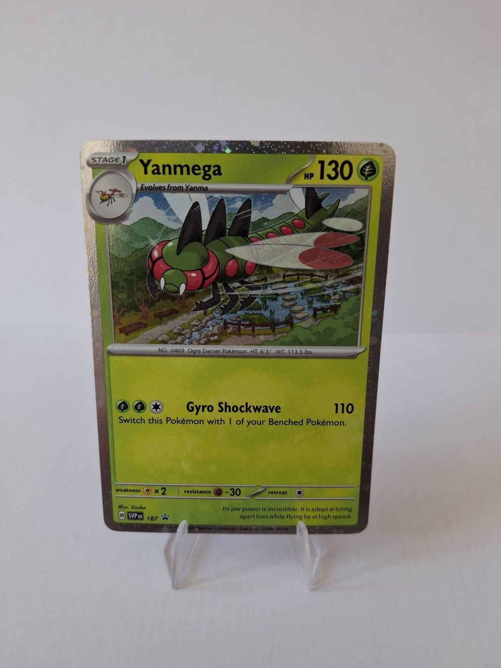 Pokémon Carte collezionabili: Pokemon - Yanmega - SVP - 187 - EN – Nuovo (secondo la descrizione) da Trub venduto da PM94