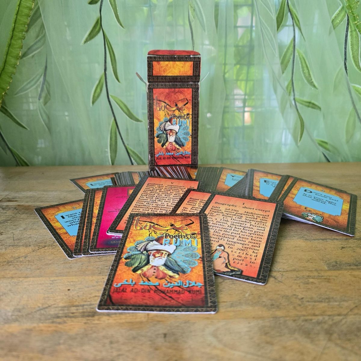 Giochi: Poems by Rumi – Usato da Merlischachen venduto da Sheavy