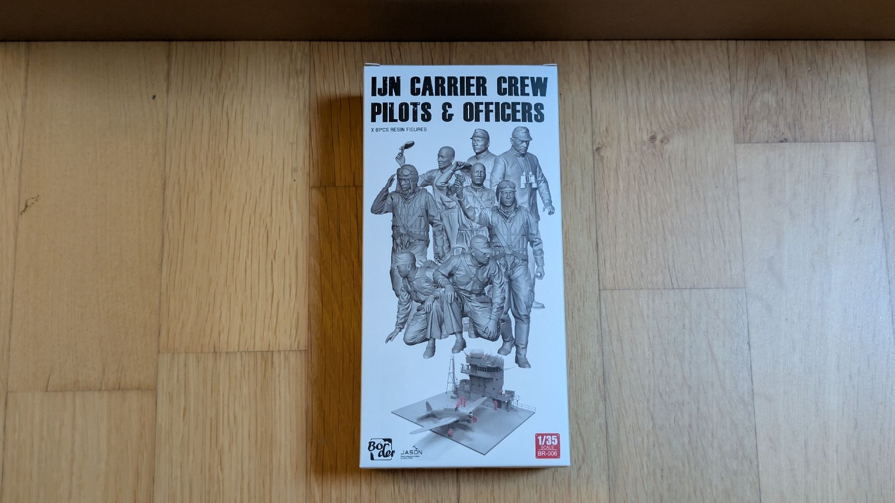 Kit di modellismo & Modellini statici: JAPAN Flugzeugträgerdeck 1/35 – Nuovo (secondo la descrizione) da Elgg venduto da Sparco79 3