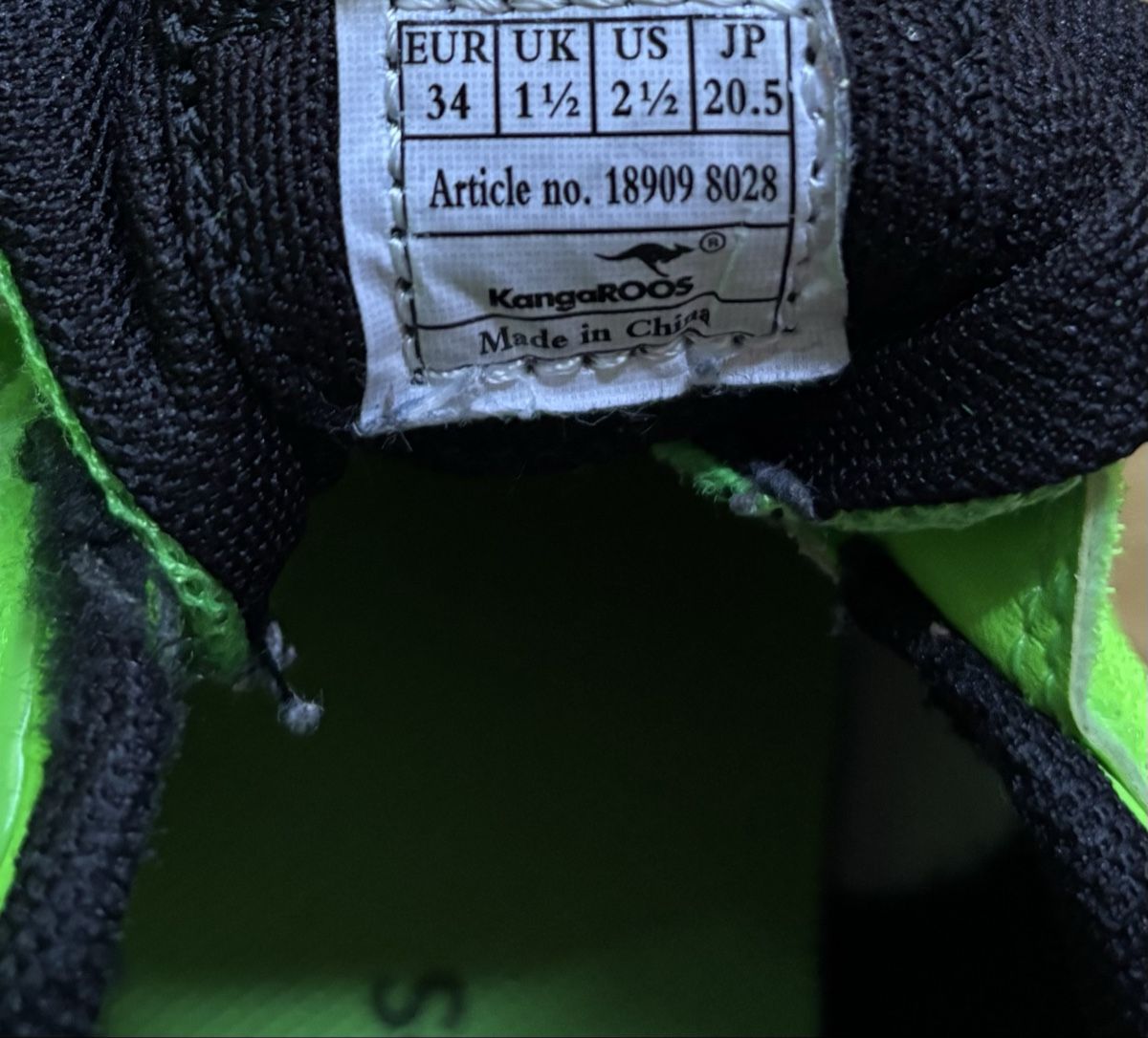 Scarpe per ragazzi: Baskets de sport KangaRoos 34 – Usato da Bernex venduto da mar_82vn 4