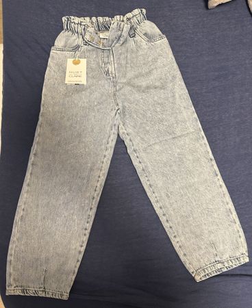 Jeanshose Mädchen Gr. 122 Marke Hust & Claire NEW!