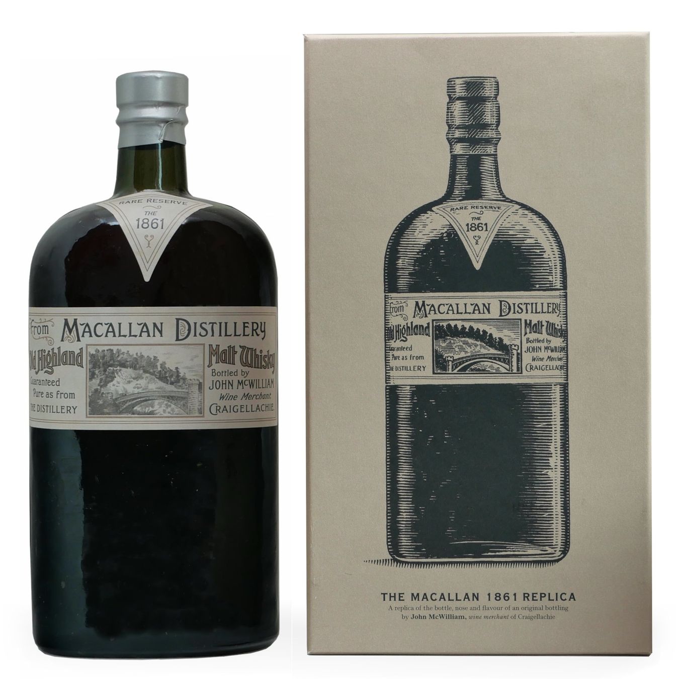 Macallan Spiritueux: Macallan Replica 1861 Release 2002 42.7% – Neuf (Voir description) à Wohlen AG par MAXMALT