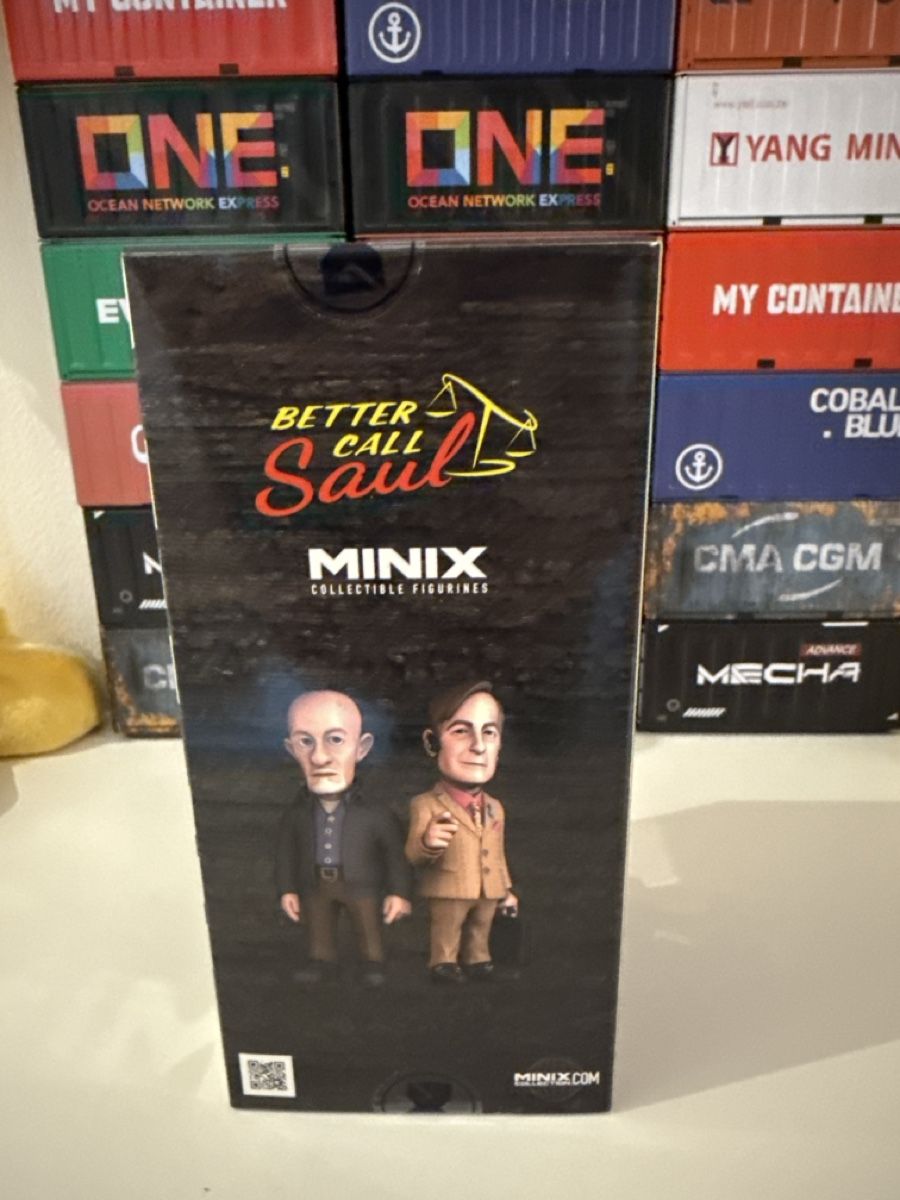 Figuren: Minix Better Call Saul Mike Ehrmantraut Figur Neu – Neu und originalverpackt aus Basel von Zomeg 2