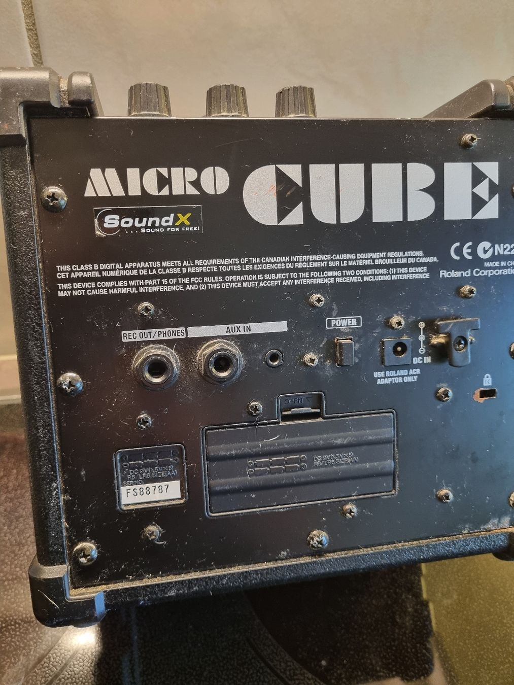 Roland Amplificateurs: Roland Micro Cube Verstärker gebraucht – D'occasion à kölliken par TerryCash 6