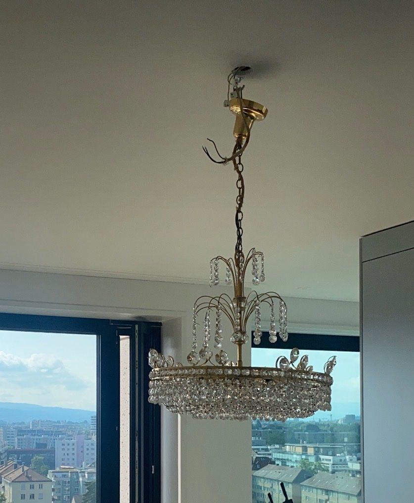 Lampadari & plafoniere: Kristall Kronleuchter antik – Usato da Kilchberg ZH venduto da len_k7gq 2