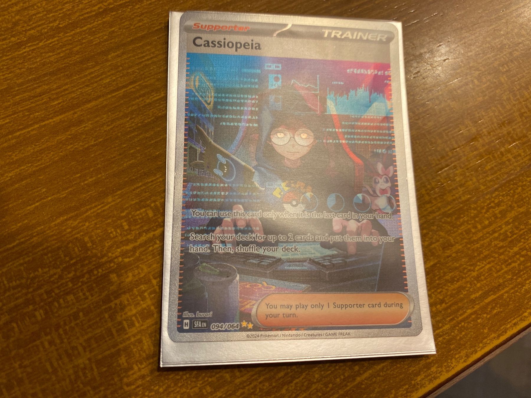 Pokémon Carte collezionabili: Cassiopeia Pokemon Karte – Usato da Bühler venduto da Vremin 1