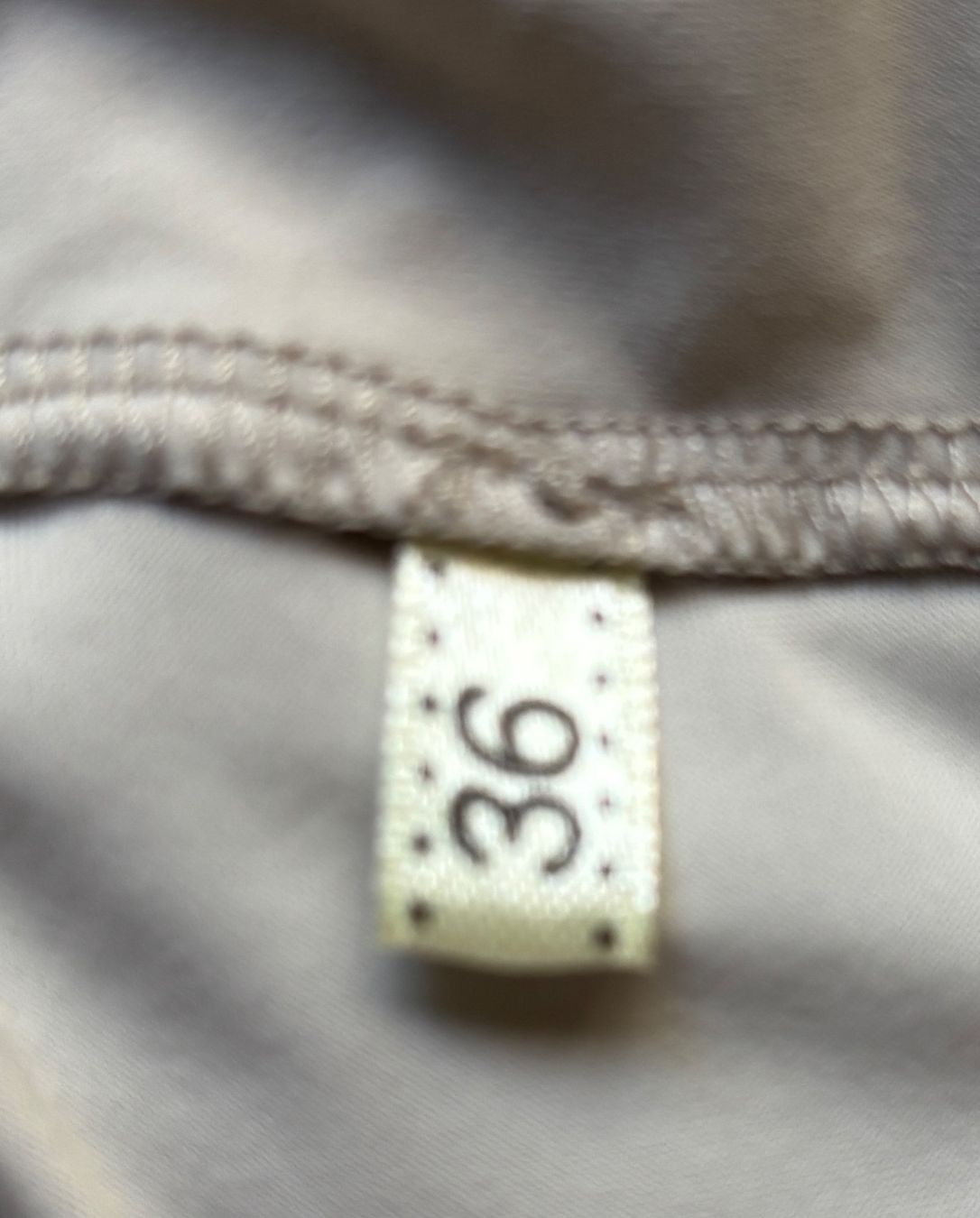 Sonstige Unterwäsche: SPOON Panty Seitentaschen grau Stretch - EU 36 – Gebraucht aus Bottmingen von Merkur_Basel 3